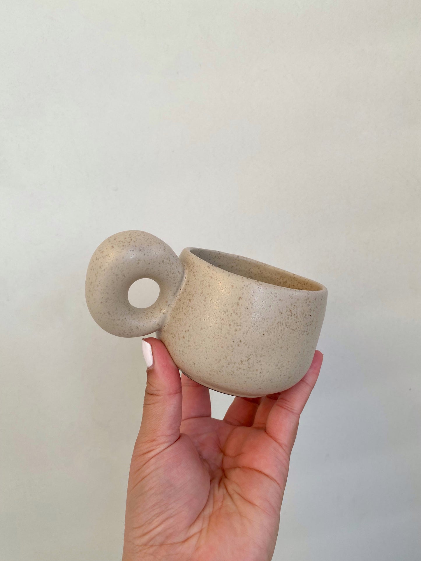 Chunky Mug Small - Beige