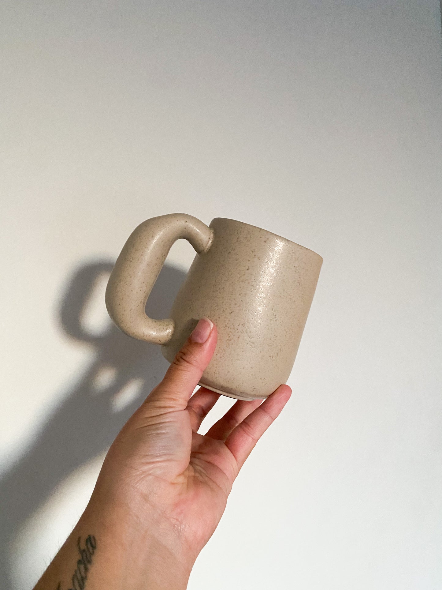 Chunky Mug Large - Beige